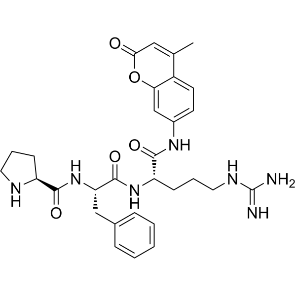 Pro-Phe-Arg-AMC 65147-21-9